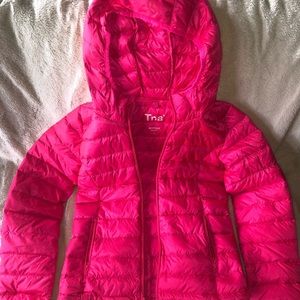 TNA Botanie Aritzia Puffer Packable Jacket